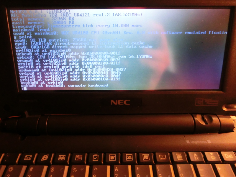 NetBSD/hpcmips