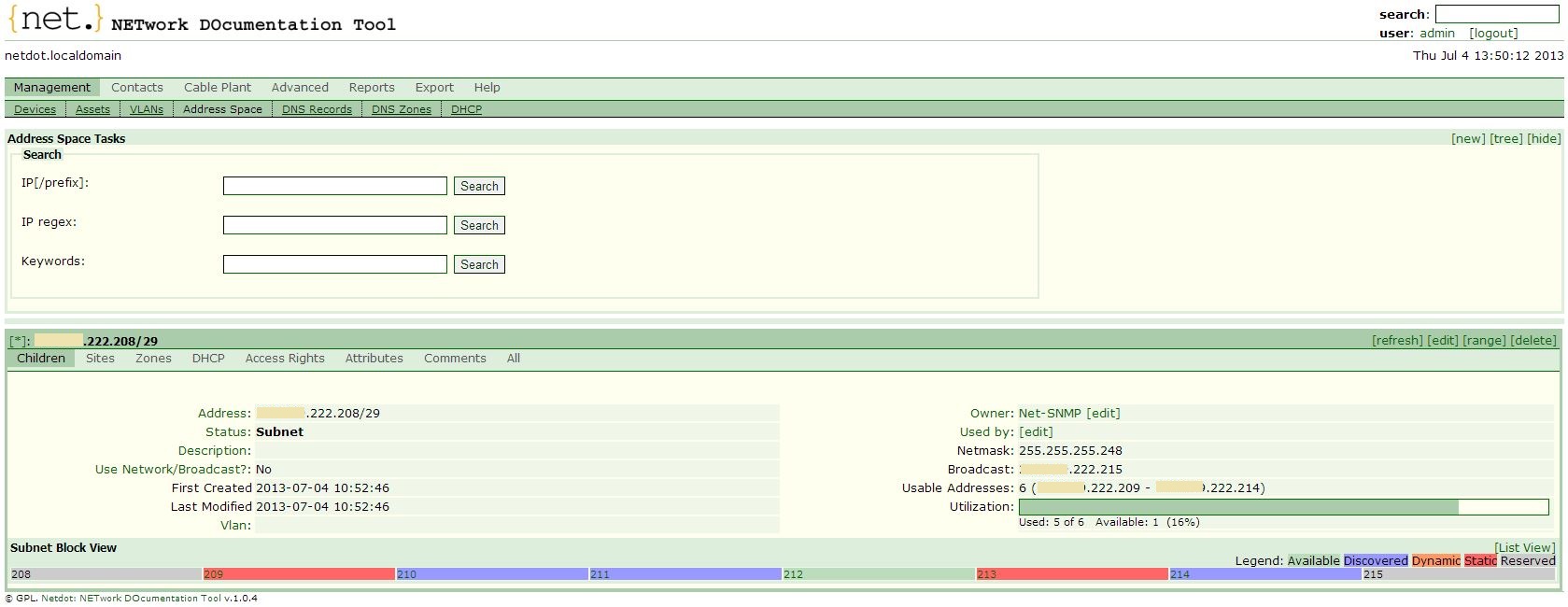 Network Documentation Tool — система для ведения документации сети