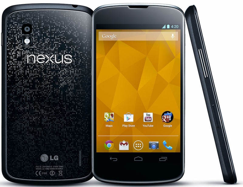 Nexus 4 вновь появился в продаже от $300