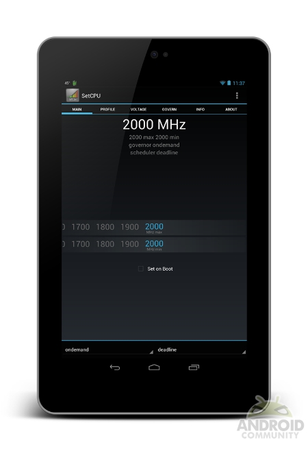Nexus 7 2 ГГц