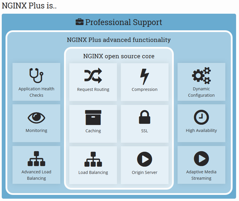 Nginx запустил коммерческий NGINX Plus