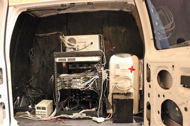 Ninja Tel — любительская беспроводная телефонная сеть на Defcon