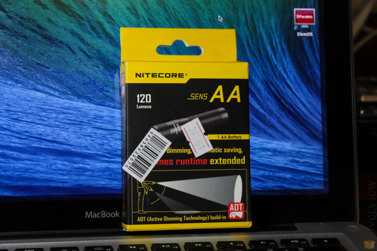 Nitecore SENS AA — когда фонари становятся умными