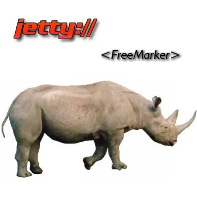 Node.js vs Java + Rhino + Jetty + FreeMarker