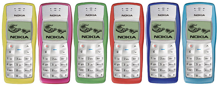Nokia 1100: самый продаваемый телефон в истории