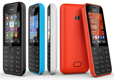 Nokia 208