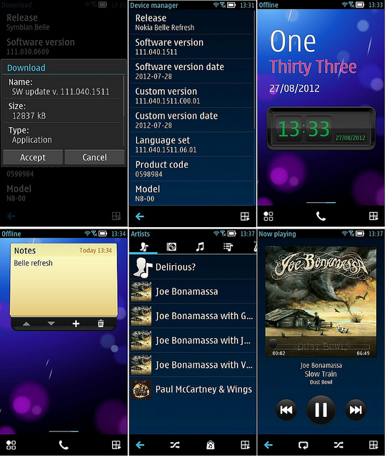 Nokia Belle Refresh image
