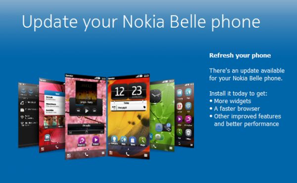 Nokia Belle Refresh image