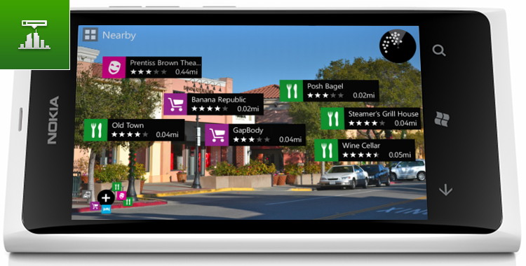 Nokia City Lens: дополненная реальность везде
