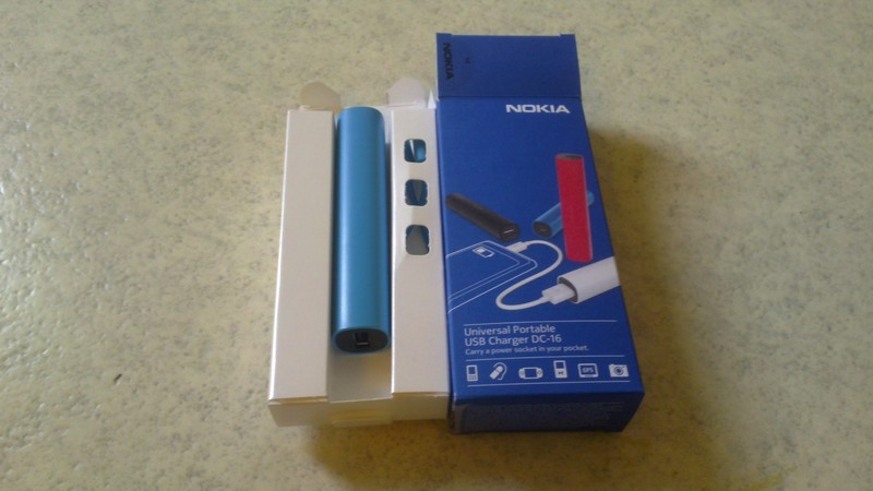 Nokia DC 16 — резервное зарядное устройство