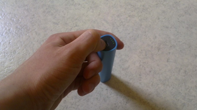 Nokia DC 16 — резервное зарядное устройство