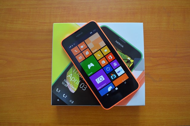 Nokia Lumia 630 Dual Sim протестировано на себе