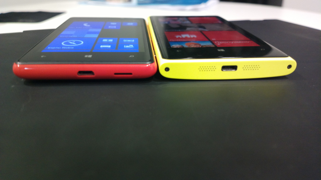 Nokia Lumia 920 / 820 — Первый взгляд image