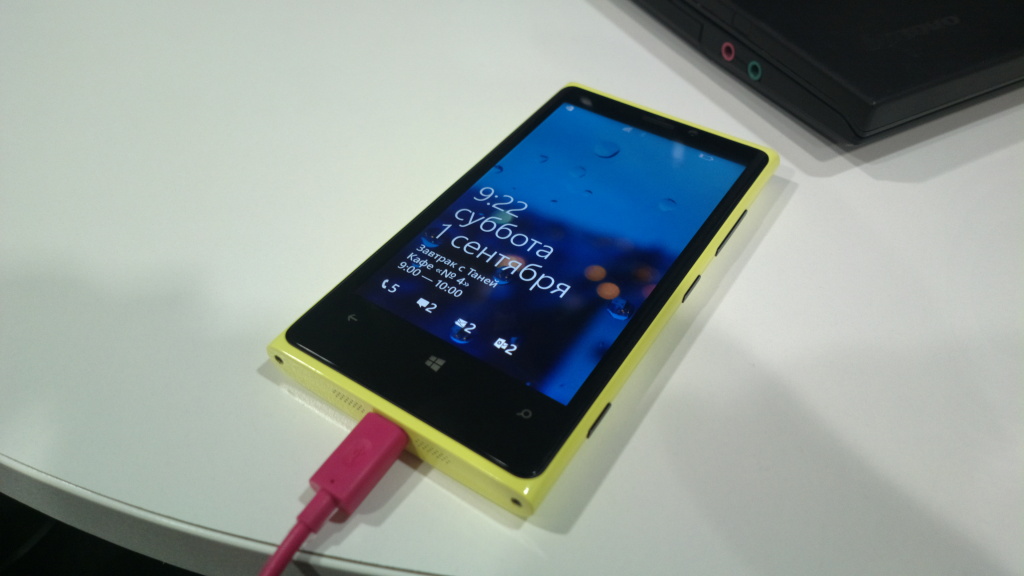 Nokia Lumia 920 / 820 — Первый взгляд image