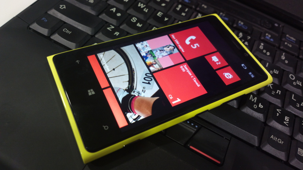 Nokia Lumia 920 / 820 — Первый взгляд image