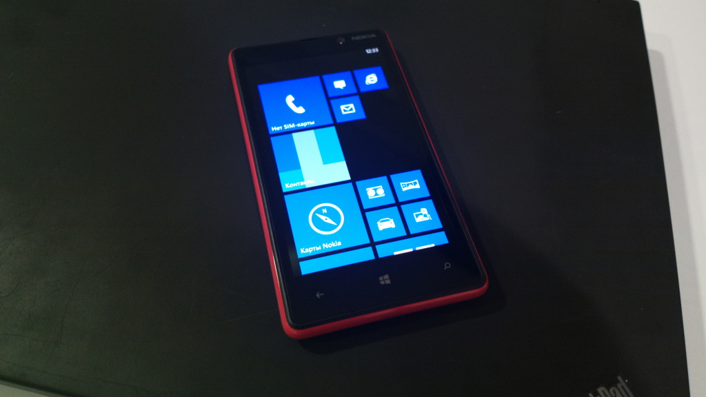 Nokia Lumia 920 / 820 — Первый взгляд image