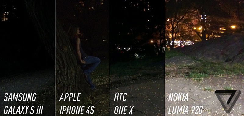 Nokia Lumia 920: реальные фотографии