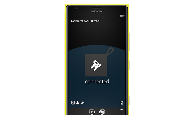 Nokia Treasure Tag: «умные» метки на страже ваших вещей