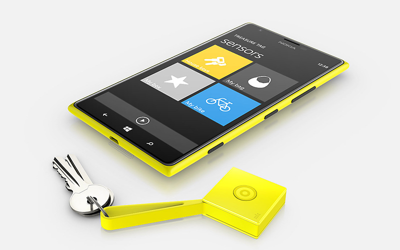 Nokia Treasure Tag: «умные» метки на страже ваших вещей