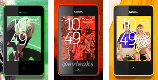 Технические подробности о Nokia Asha 501 и Asha 210 пока отсутствуют