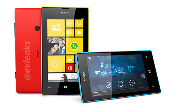 Nokia готовит смартфоны Lumia 520 и 720