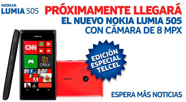 Guerrero Móvil показала, как будет выглядеть Nokia Lumia 505