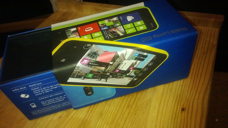 Nokia lumia 620: первые впечатления