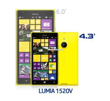 Nokia Lumia 1520V