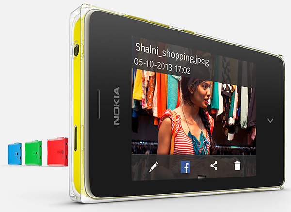 Nokia Asha 502