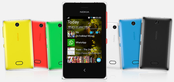 Nokia Asha 500