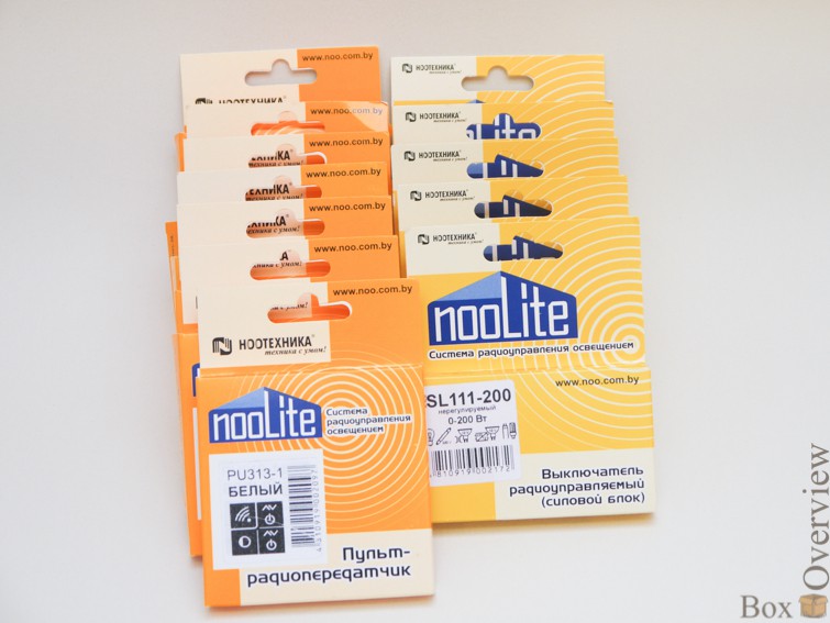 NooLite 2, или умный дом для чайников image