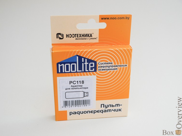 NooLite 2, или умный дом для чайников image