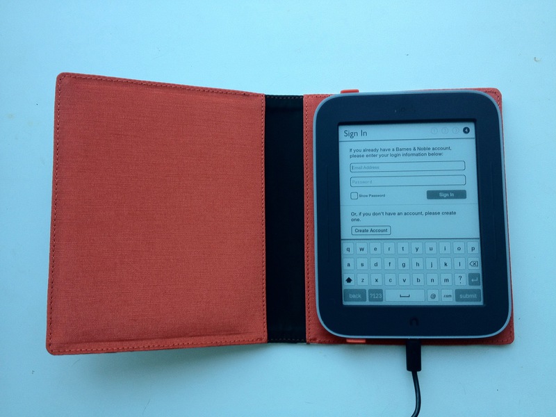 Nook Simple Touch with Glow Light: Unboxing и краткий обзор