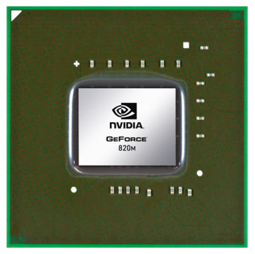 Nvidia GeForce 820M