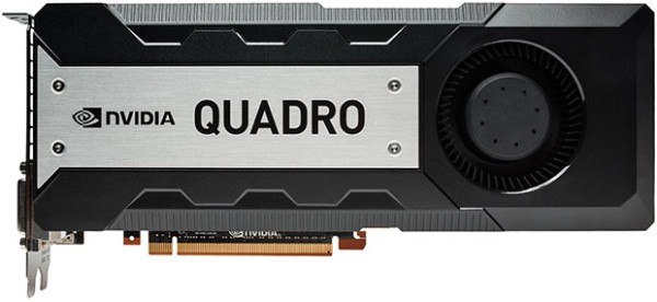 Nvidia официально представила профессиональный ускоритель Quadro K6000, основанный на GPU GK110 Nvidia Quadro K6000