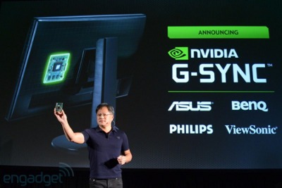 Nvidia представила технологию G Sync: плата, встраиваемая в мониторы, должна избавить их от разрыва и пропуска кадров