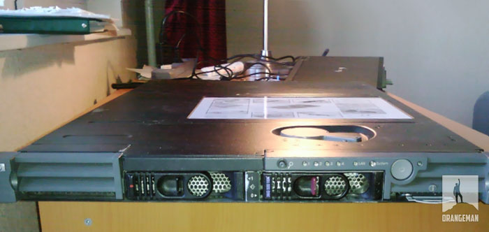 ORANGEMAN: новости о раздаче серверов. Развитие инициативы image