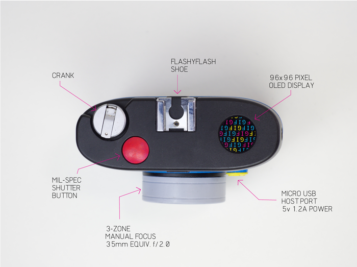 OTTO: фотокамера на основе Raspberry Pi с возможностью кастомизации