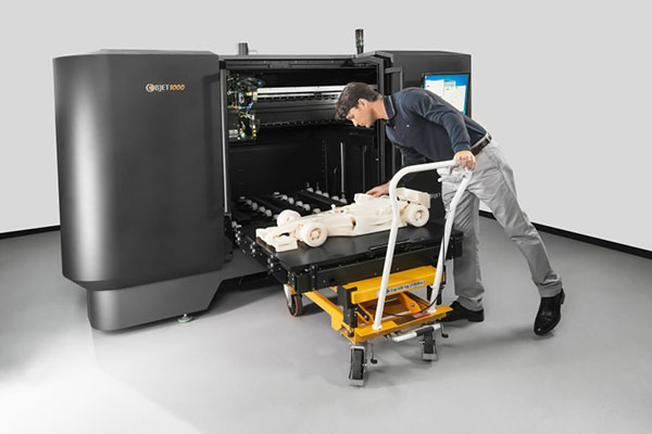 Objet1000 — 3D принтер для больших моделей с безупречной точностью