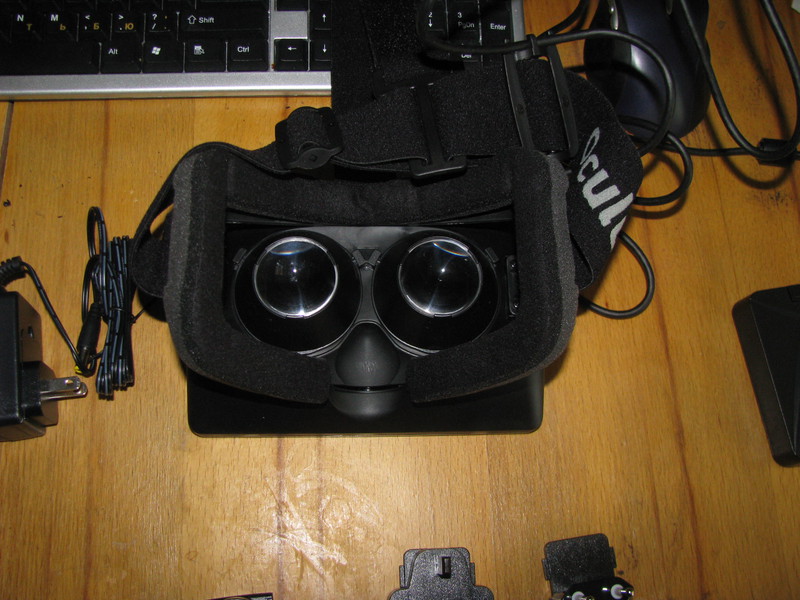 Oculus Rift unboxing