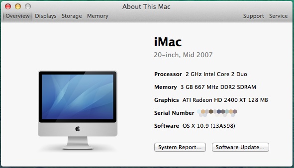 Offline восстановление OSX с раздела Recovery HD