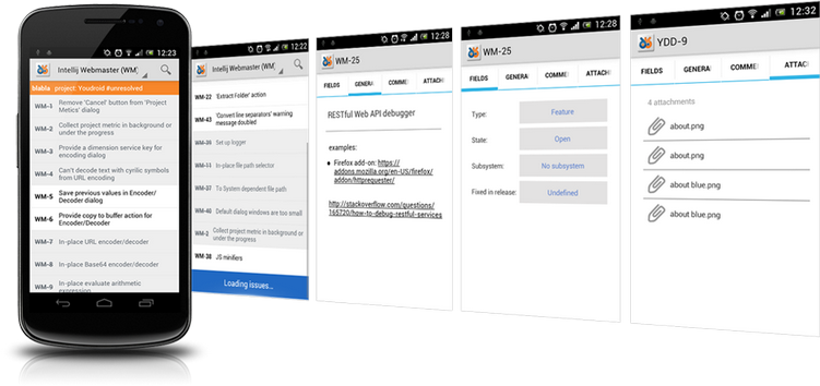 Okie Dokie — первый Android клиент к YouTrack Okie Dokie — первый Android клиент к YouTrack