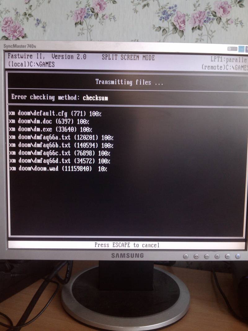 Old Hard коммуникации, или “передача файлов через COM и LPT порты”