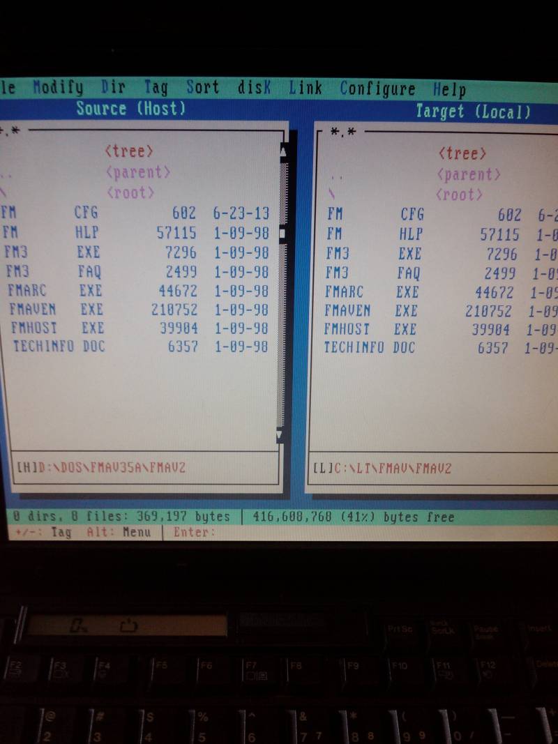 Old Hard коммуникации, или “передача файлов через COM и LPT порты”