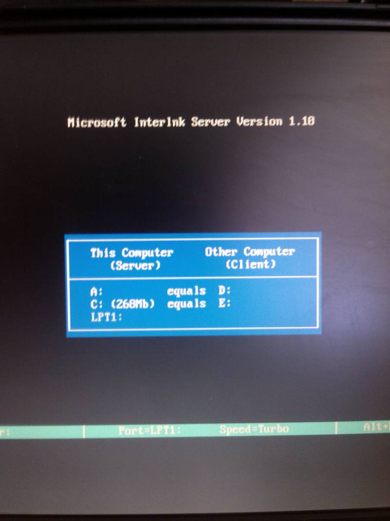 Old Hard коммуникации, или “передача файлов через COM и LPT порты”