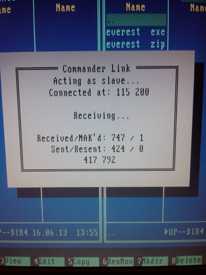 Old Hard коммуникации, или “передача файлов через COM и LPT порты”