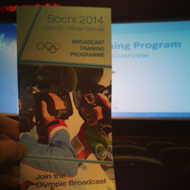 Olympic Broadcasting Services, или как я научился показывать Олимпийские Игры. Часть 1