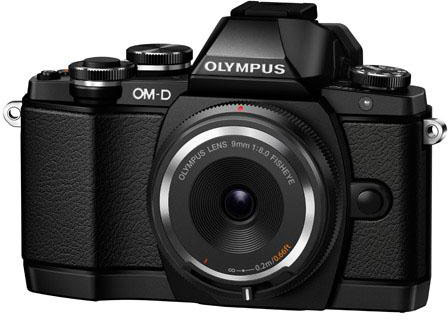 Olympus BCL-0980 — крышка для байонета Micro Four Thirds, которая одновременно играет роль широкоугольного объектива