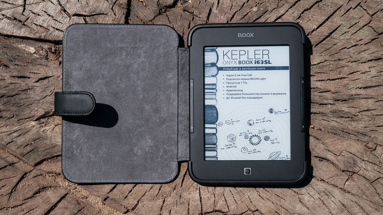 Onyx Boox i63SL Kepler — ридер на базе Android image