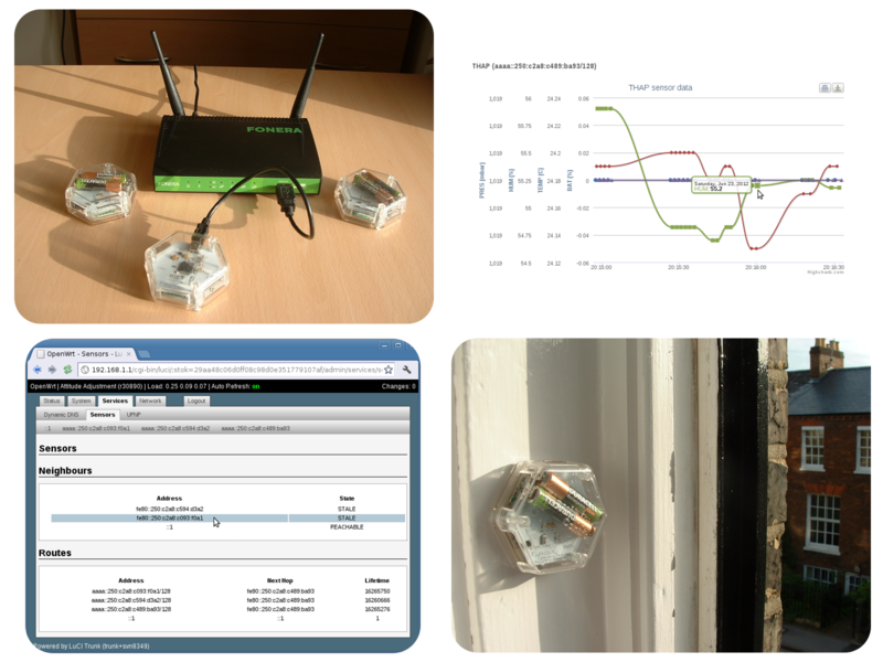 Open Source и беспроводные сенсорные сети у вас дома